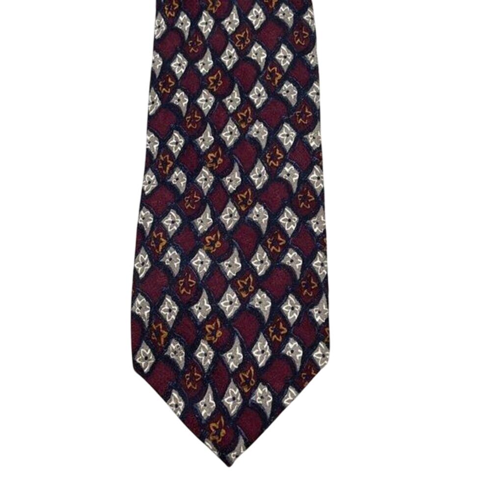 Britches of Georgetowne Men's Silk Abstract Tie NWOT